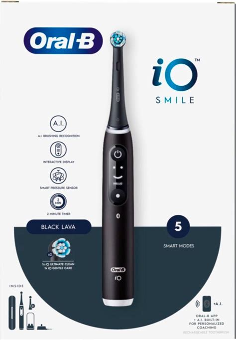 oral-b io smile